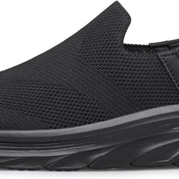 Men's Hands Free Slip on Walking Shoes Lightweight Comfortable Tennis Casual Non Slip Workout Sneakers Loafers