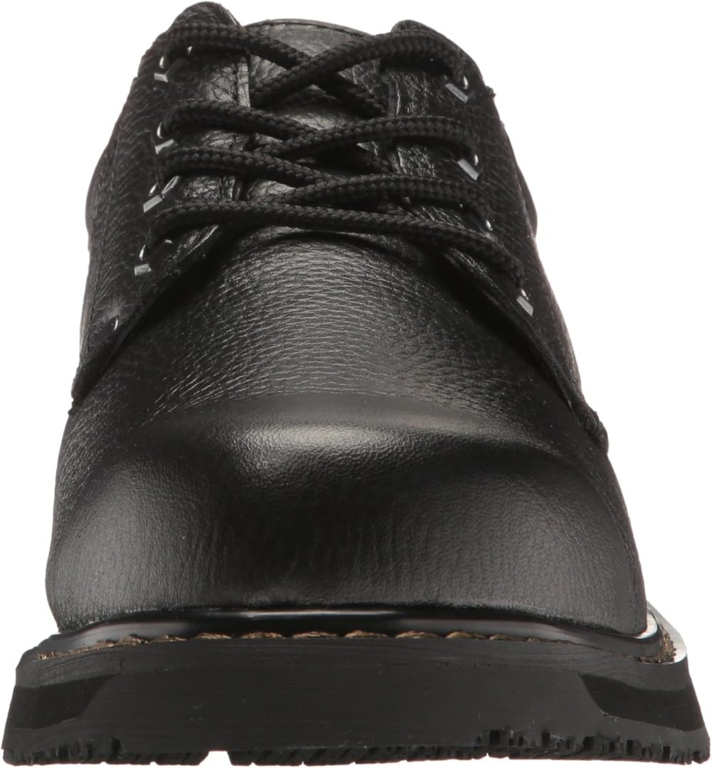 Shoes men  Slip Resistant Work Oxford - Image 2
