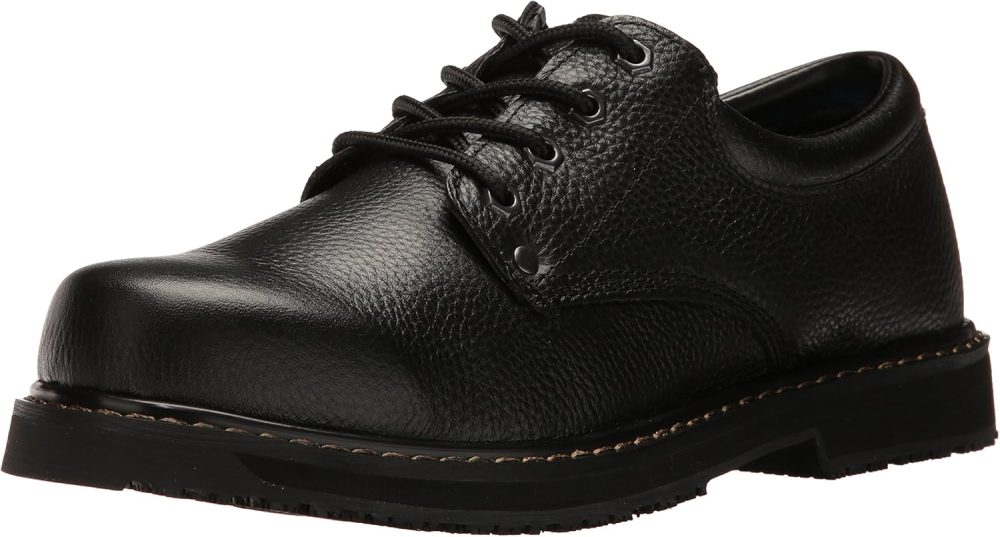 Shoes men  Slip Resistant Work Oxford