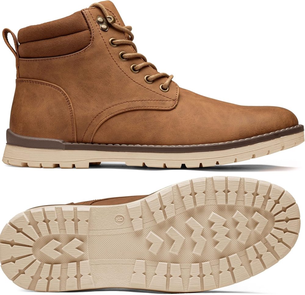 Men's Hiking Boots Waterproof Casual  Boots for Men - Image 2